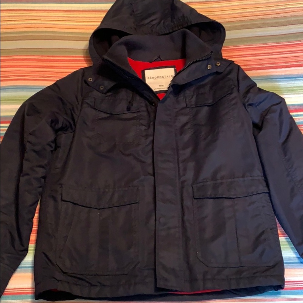 Men’s Aeropostale navy coat